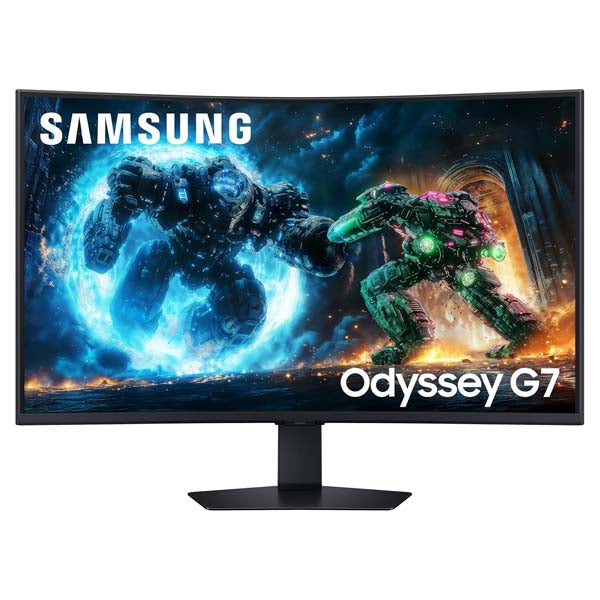 Samsung 37 Inch 4K UHD Odyssey G7 165 Hz Curved Gaming Monitor (LS37FG750EWXXL) – TechCure India