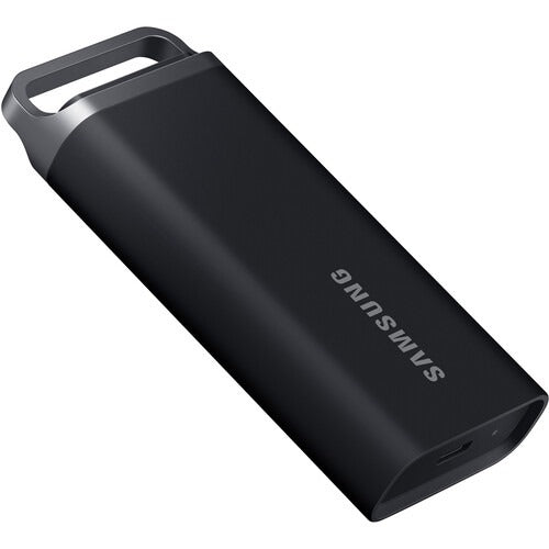 SAMSUNG T5 EVO 8TB Portable SSD (Black) – TechCure India