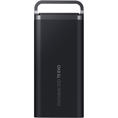 SAMSUNG T5 EVO 8TB Portable SSD (Black) – TechCure India