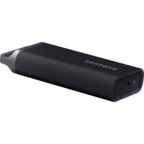 SAMSUNG T5 EVO 8TB Portable SSD (Black) – TechCure India