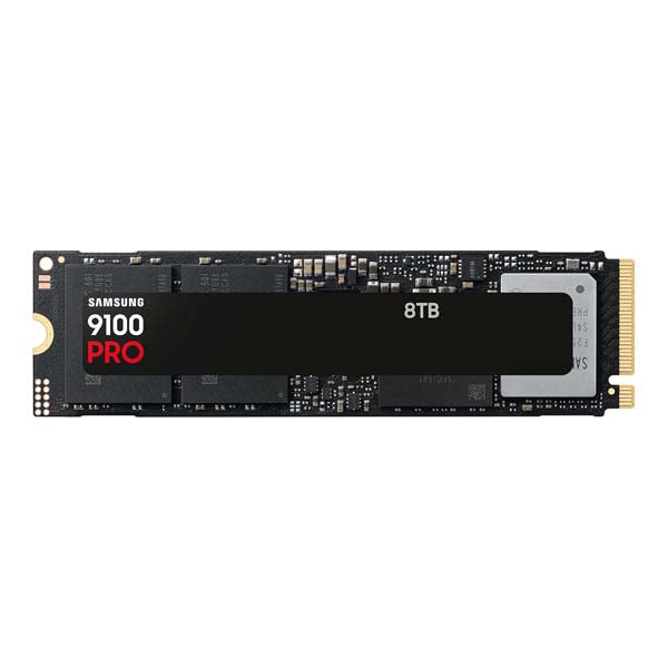 Samsung 9100 PRO 8TB PCIe 5.0x4 M.2 2280 NVMe SSD – TechCure India