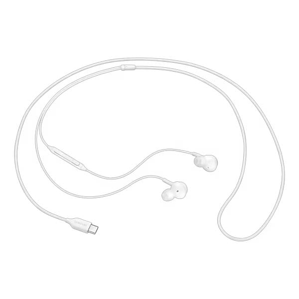 Samsung EO-IC100BWEGIN Wired In Ear Earphone With Mic (White) – TechCure India