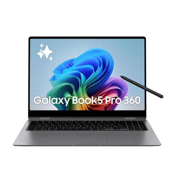 Samsung Galaxy Book5 Pro 360 NP960QHA-KG4IN Notebook Laptop (Intel Core Ultra 7/32 GB/1 TB SSD/Intel Arc Graphics/Windows 11 Home/MSOffice/Dynamic AMOLED 2X), 40.64 cm - 16 inch, Grey – TechCure India