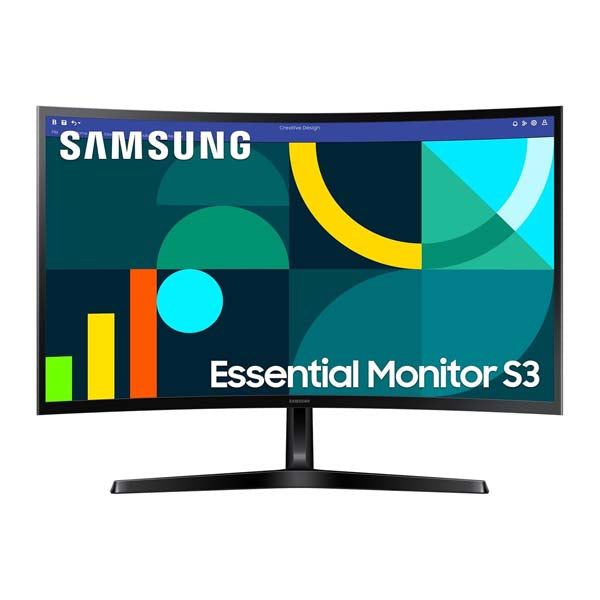 Samsung LS27D368GAWXXL 27 inch FHD Essential 1800R Curved Screen 100Hz Monitor – TechCure India