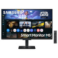 Samsung LS27FM500EWXXL 27" IPS FHD 1920 x 1080 M5 Smart Monitor with Smart TV Experience – TechCure India
