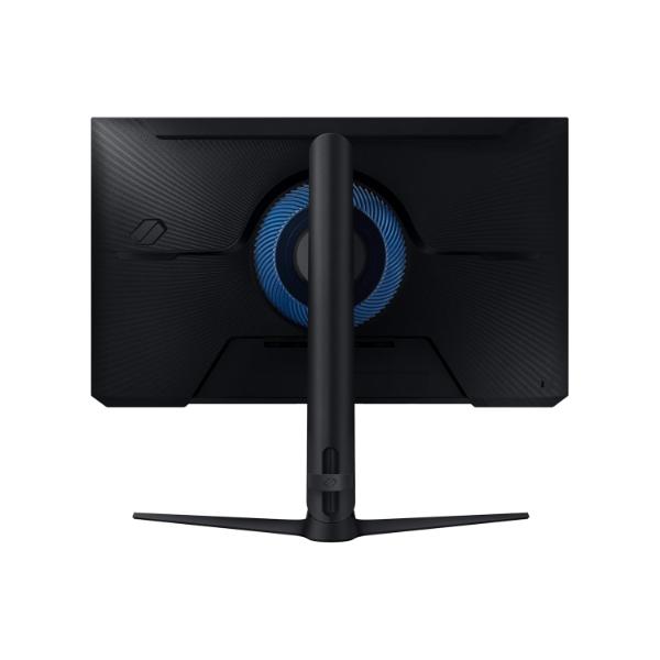 Samsung Odyssey G3 Gaming Monitor 68.5 cm (27"), FHD 1920 X 1080, 180 Hz, 1ms(MPRT), AMD Freesync, DP, HDMI, Height Adjustable Stand, Tilt, Pivot, Bezel-Less, Eye-Saver (LS27DG300EWXXL, Black) – TechCure India