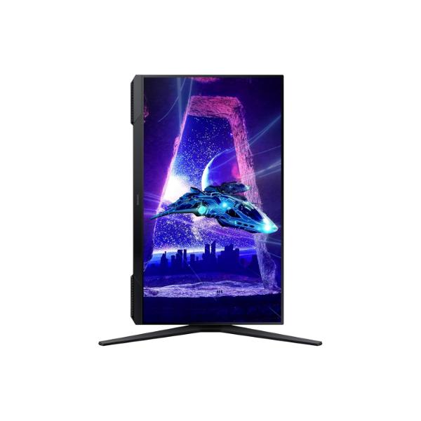 Samsung Odyssey G3 Gaming Monitor 68.5 cm (27"), FHD 1920 X 1080, 180 Hz, 1ms(MPRT), AMD Freesync, DP, HDMI, Height Adjustable Stand, Tilt, Pivot, Bezel-Less, Eye-Saver (LS27DG300EWXXL, Black) – TechCure India