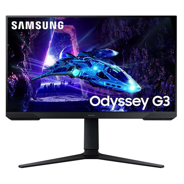 Samsung Odyssey G3 LS24DG300EWXXL 24 Inch Gaming Monitor – TechCure India