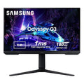 Samsung Odyssey G3 Gaming Monitor 68.5 cm (27"), FHD 1920 X 1080, 180 Hz, 1ms(MPRT), AMD Freesync, DP, HDMI, Height Adjustable Stand, Tilt, Pivot, Bezel-Less, Eye-Saver (LS27DG300EWXXL, Black) – TechCure India