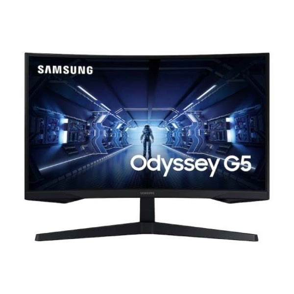 SAMSUNG Odyssey G5 Series 27-Inch Gaming Monitor (LC27G55TQWNXZA) – TechCure India