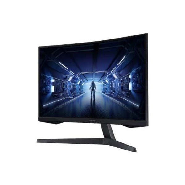 SAMSUNG Odyssey G5 Series 27-Inch Gaming Monitor (LC27G55TQWNXZA) – TechCure India