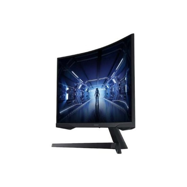 SAMSUNG Odyssey G5 Series 27-Inch Gaming Monitor (LC27G55TQWNXZA) – TechCure India