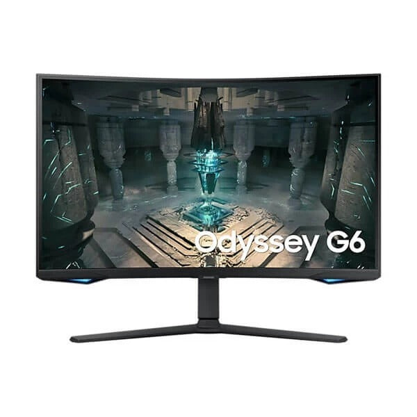 Samsung Odyssey G6 LS27BG650EWXXL 27 Inch Gaming Monitor – TechCure India