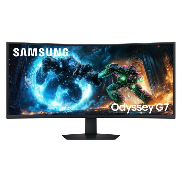 Samsung Odyssey G7 LS40FG750EWXXL 40 Inch WUHD Curved Gaming Monitor – TechCure India