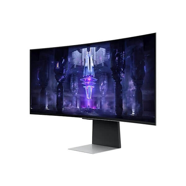 Samsung Odyssey G8 OLED LS34BG852SWXXL 34 Inch Gaming Monitor – TechCure India