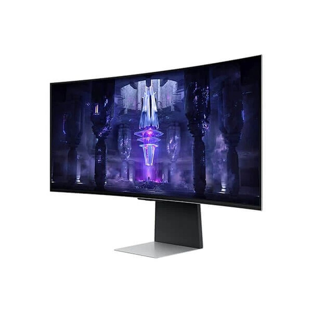 SAMSUNG Odyssey G8 LS34BG852SWXXL 34 Inch QHD 175Hz OLED Panel 0.1MS AMD Freesync Gaming Monitor - 2