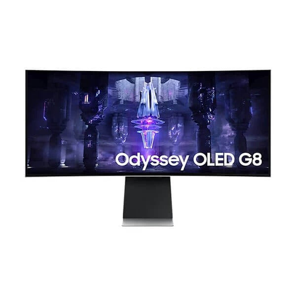 Samsung Odyssey G8 OLED LS34BG852SWXXL 34 Inch Gaming Monitor – TechCure India