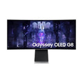 Samsung Odyssey G8 OLED LS34BG852SWXXL 34 Inch Gaming Monitor – TechCure India