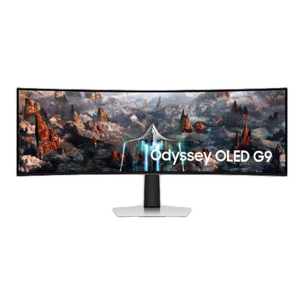 Samsung Odyssey G9 OLED 49 Inch Curved Gaming Monitor (LS49CG930SWXXL) – TechCure India