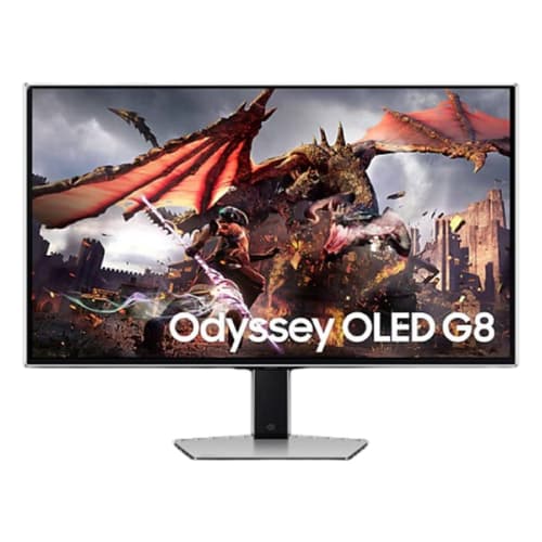 Samsung Odyssey OLED G8 LS32DG800SWXXL 32 Inch Gaming Monitor – TechCure India