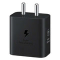 Samsung Original 25W Travel Adaptor without Cable (Black) – TechCure India