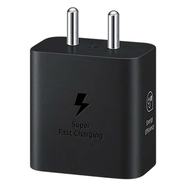 Samsung Original 25W Travel Adaptor without Cable (Black) – TechCure India