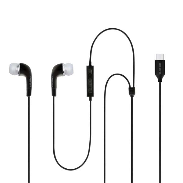 Samsung Original IC050 Type-C Earphone (Black) – TechCure India