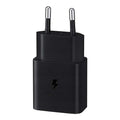 Samsung Original Travel Adapter (15W, Cable not Included, Black) – TechCure India