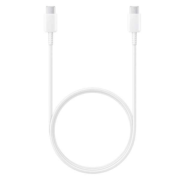 Samsung Original Type C to Type C 3.28 Feet Cable (White) – TechCure India