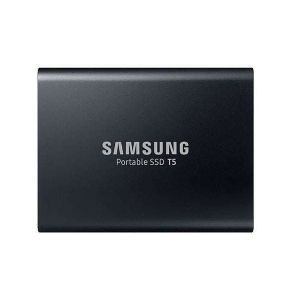 Samsung T5 1TB Portable SSD (Black) – TechCure India