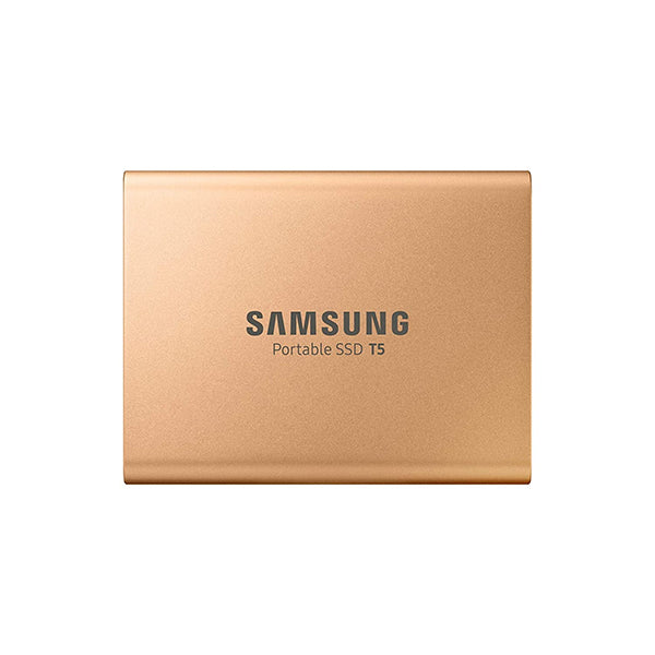 Samsung T5 1TB Portable SSD (Black) – TechCure India