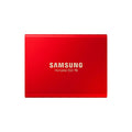 Samsung T5 1TB Portable SSD (Red) – TechCure India