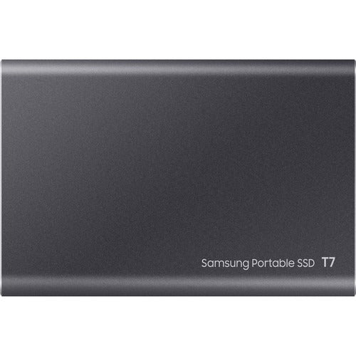 Samsung T7 4TB Portable SSD (Titan Gray) – TechCure India