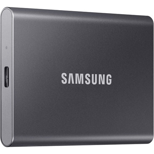 Samsung T7 4TB Portable SSD (Titan Gray) – TechCure India