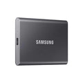 Samsung T7 1TB Portable SSD (Titan Gray) – TechCure India