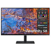 SAMSUNG ViewFinity S8 LS32B800PXWXXL 32 Inch UHD 60Hz IPS Panel 104% SRGB 5MS Freesync IPS Professioanal Monitor