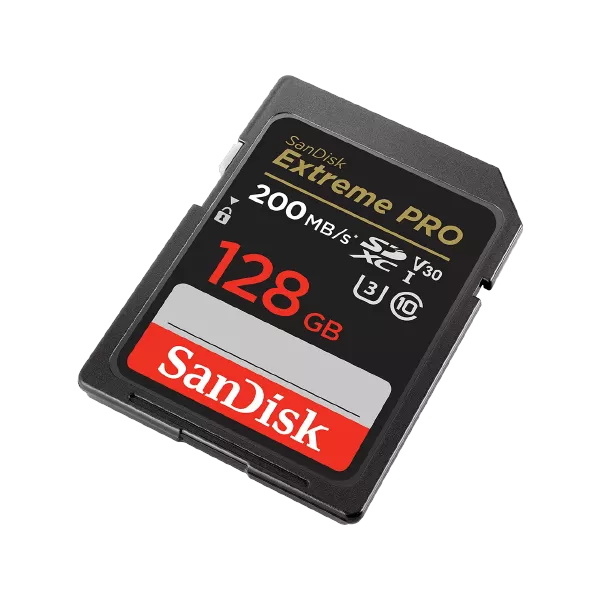 SanDisk 128GB Extreme Pro SDHC UHS-I/U3 V30 Class 10 Memory Card – TechCure India