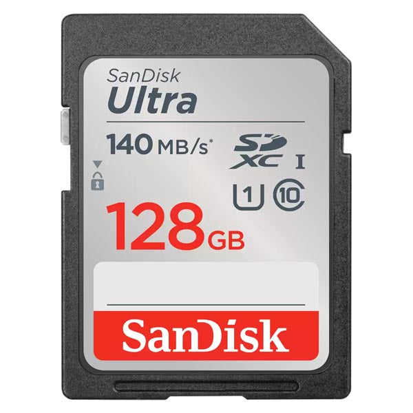 SanDisk 128GB Ultra SDXC SDHC UHS-I Memory Card – TechCure India