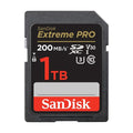 SanDisk 1TB Extreme Pro SDHC UHS-I/U3 V30 Class 10 Memory Card – TechCure India
