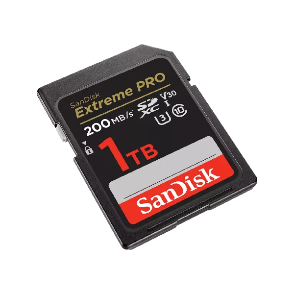 SanDisk 1TB Extreme Pro SDHC UHS-I/U3 V30 Class 10 Memory Card – TechCure India