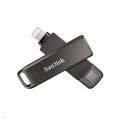 SanDisk iXpand 256GB Flash Drive Luxe - ( Type C + Lightning ) – TechCure India