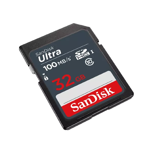 SanDisk 32GB Ultra 100Mbs SDHC SDXC Memory Card – TechCure India