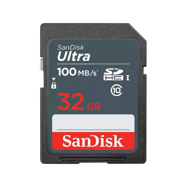 SanDisk 32GB Ultra 100Mbs SDHC SDXC Memory Card – TechCure India