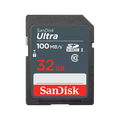 SanDisk 32GB Ultra 100Mbs SDHC SDXC Memory Card – TechCure India