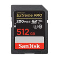 SanDisk 512GB Extreme Pro SDHC UHS-I/U3 V30 Class 10 Memory Card – TechCure India