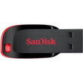 SanDisk Cruzer Blade SDCZ50-008G-I35 8 GB USB 2.0 Pen Drive (Red) – TechCure India
