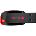 SanDisk Cruzer Blade SDCZ50-016G-135 16 GB USB 2.0 Pen Drive (Red) – TechCure India