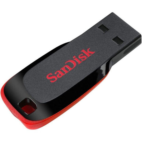 SanDisk Cruzer Blade SDCZ50-008G-I35 8 GB USB 2.0 Pen Drive (Red) – TechCure India