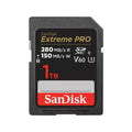 SanDisk Extreme PRO SDXC UHS-II Card - 1TB – TechCure India
