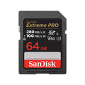 SanDisk Extreme PRO SDXC UHS-II Card - 64GB – TechCure India